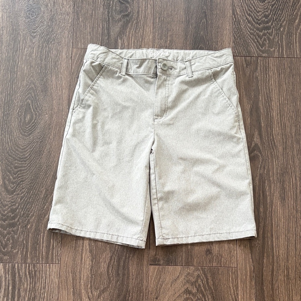 Cat & Jack Kid’s Gray Shorts